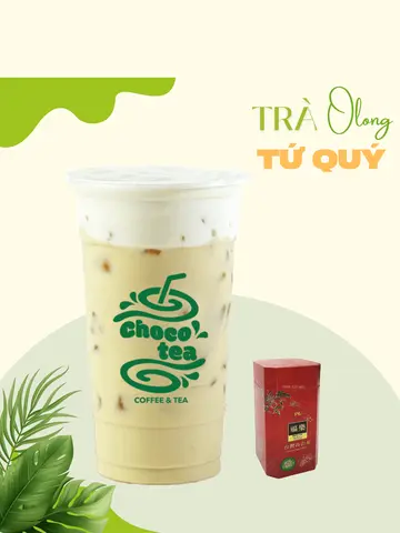 Hình ảnh TRÀ SỮA OLONG TỨ QUÝ KEM MACCHIATO - SIZE L
