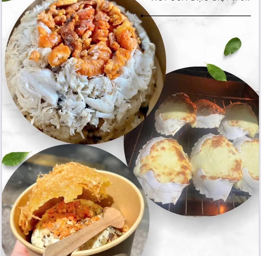 Hình ảnh ⭐️COMBO Xôi Ghẹ Xanh Đặc Biệt + Mai Cua Đúc Lò ⭐️
