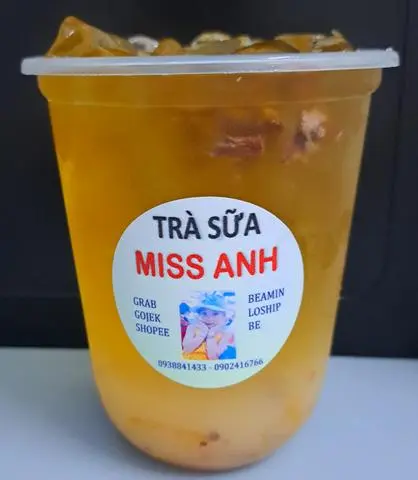 Hình ảnh Trà bưởi ô mai
