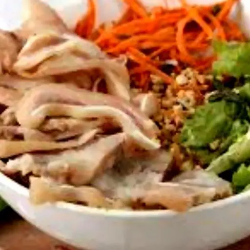 Hình ảnh Bún tai heo mắm nêm