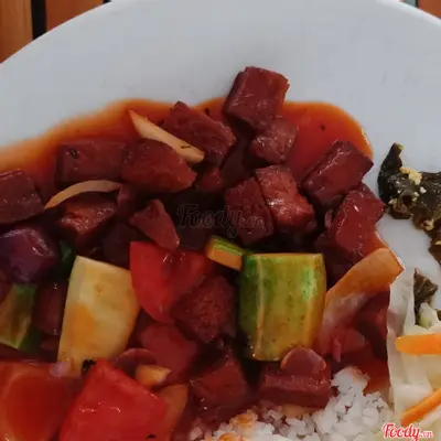 Hình ảnh Bò lúc lắc khoai tây chiên