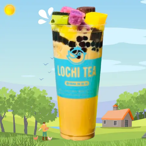 Hình ảnh Trà sữa Phúc Long thập cẩm