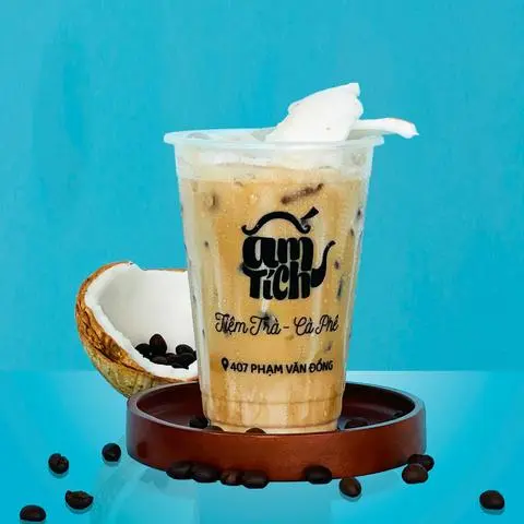 Hình ảnh Cà phê cốt dừa