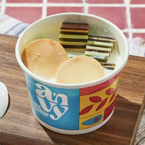 Hình ảnh Rau Câu Flan Cheese