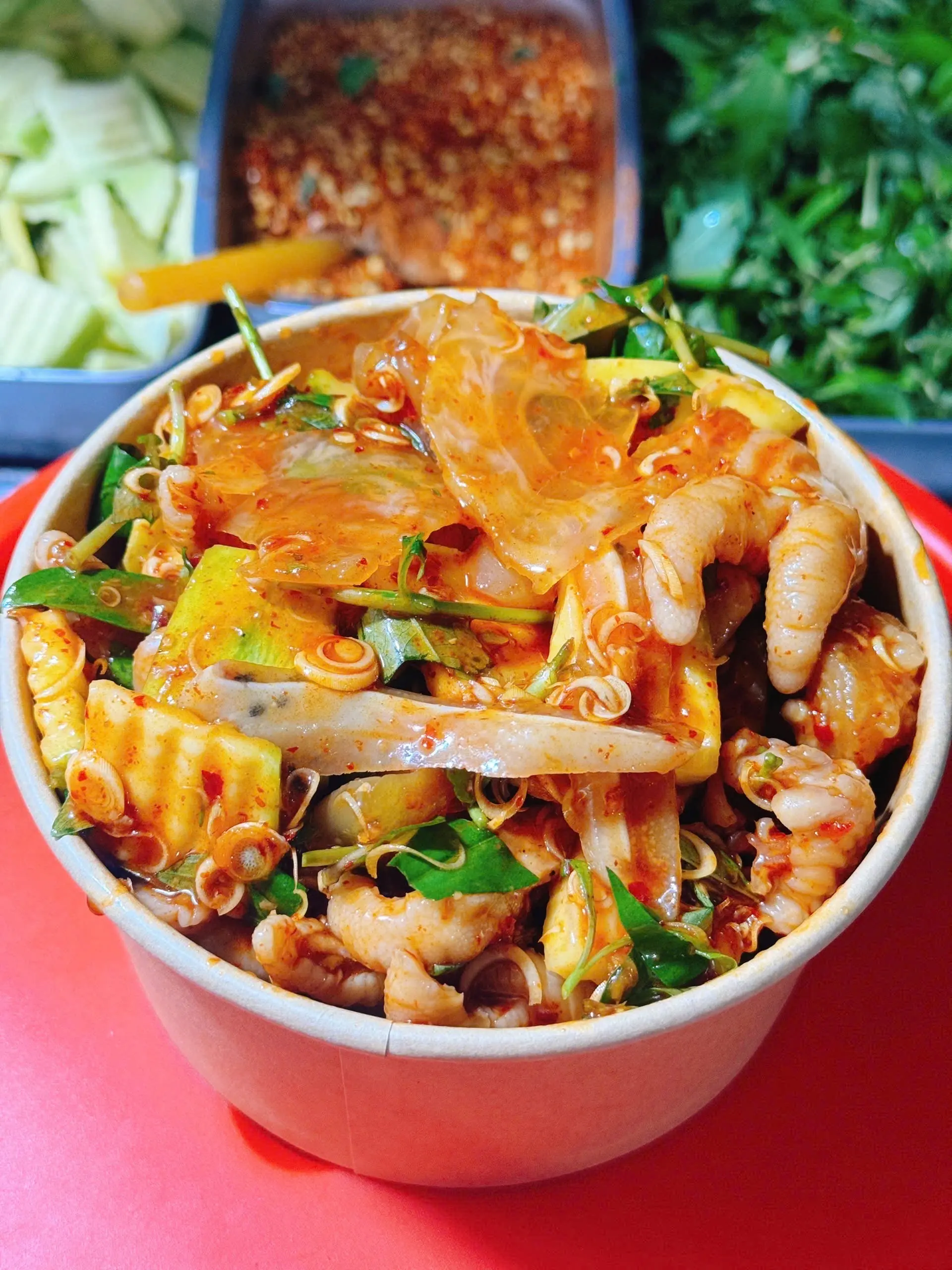 Hình ảnh Rút xg mix tai heo không xoài ( M )