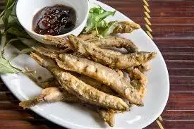 Hình ảnh Cá Trứng Chiên Giòn