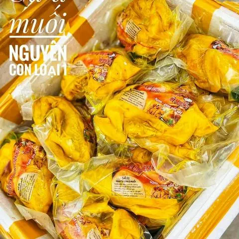 Hình ảnh Gà Ri Ủ Muối Hoa Tiêu Nguyên Con 