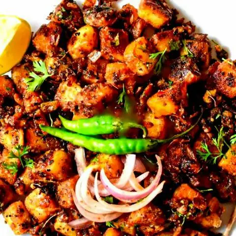 Hình ảnh Paneer pepper fry