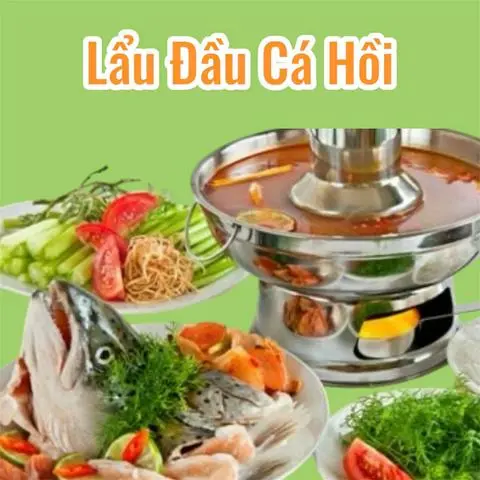 Hình ảnh Lẩu đầu cá hồi