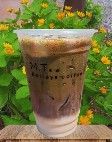 Hình ảnh Matcha latte cà phê