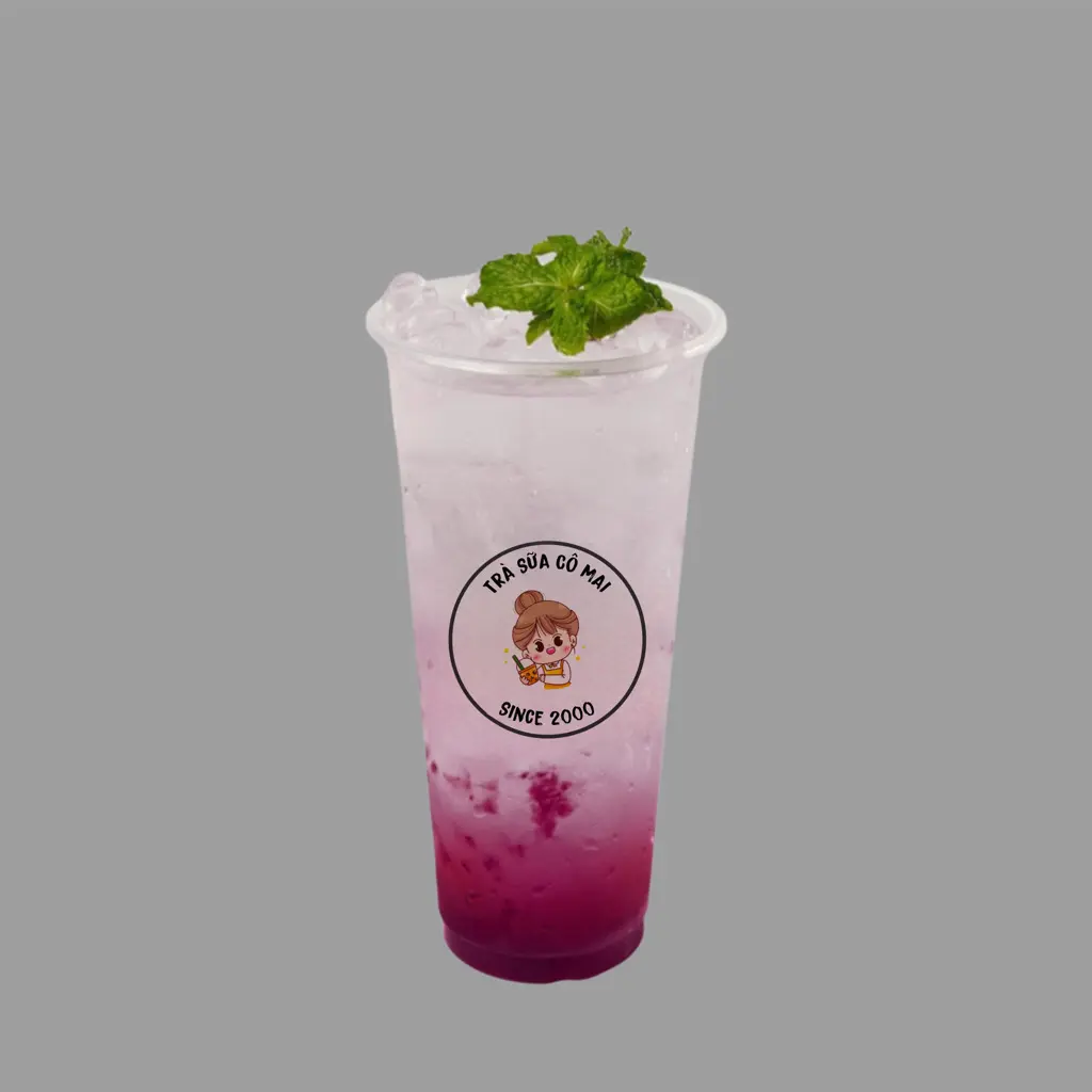Hình ảnh Soda việt quất
