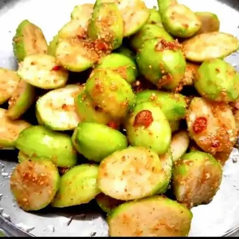 Hình ảnh Cóc non lắc mắm đường chua ngọt (500gr)