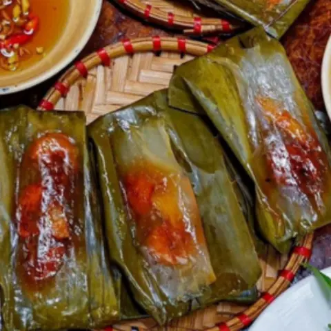 Hình ảnh Combo 5 cái bánh bột lọc hấp sẵn