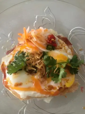 Hình ảnh xôi xá xíu opla