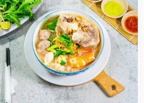 Hình ảnh Hủ Tiếu Xương / Giò / Má Heo / Nạm.