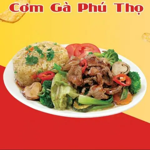 Hình ảnh Cơm bò xào