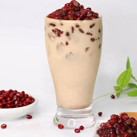 Hình ảnh Trà Sữa Đậu Đỏ - 700ml