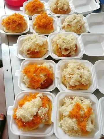 Hình ảnh Cua sốt phomai trứng muối tan chảy