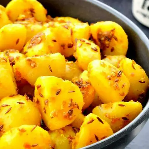 Hình ảnh Aloo jeera