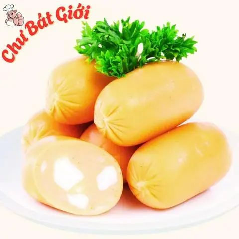 Hình ảnh Xúc xích phô mai 1c