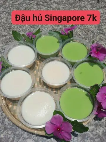Hình ảnh 10 Đậu hũ singapore Mix Vị 100g