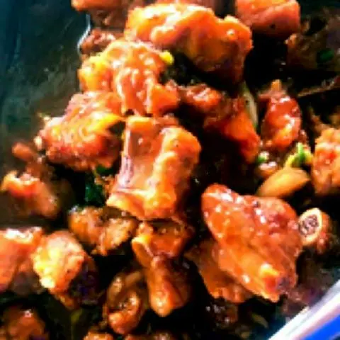 Hình ảnh Sườn non ram mặn