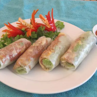 Hình ảnh Bì cuốn chay