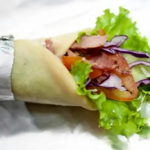 Hình ảnh Kebab bò sữa cuộn