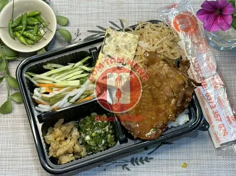 Hình ảnh Combo 6 - Cơm sườn bì chả