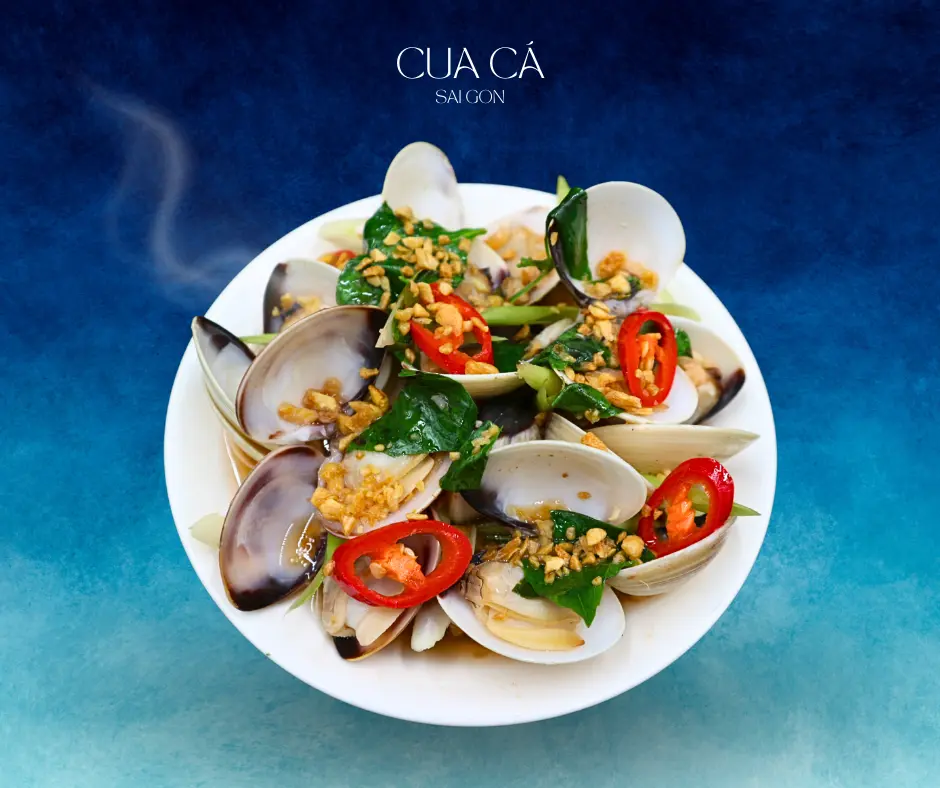 Hình ảnh Nghêu Hấp Thái 500gr
