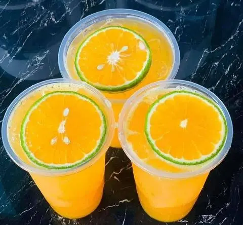 Hình ảnh CAM VẮT( Size phủ phê 700ml)