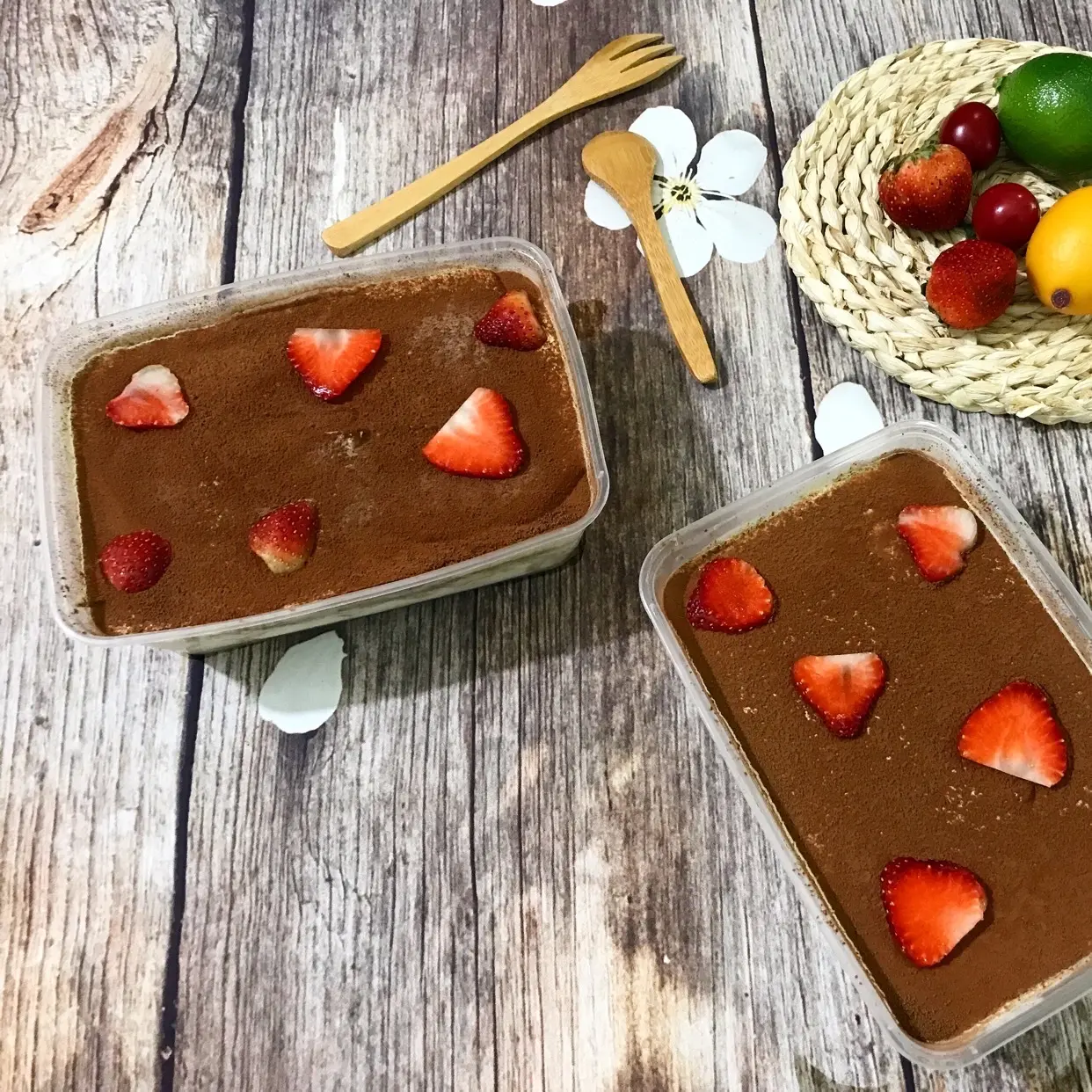 Hình ảnh Tiramisu vị cacao (750ml)