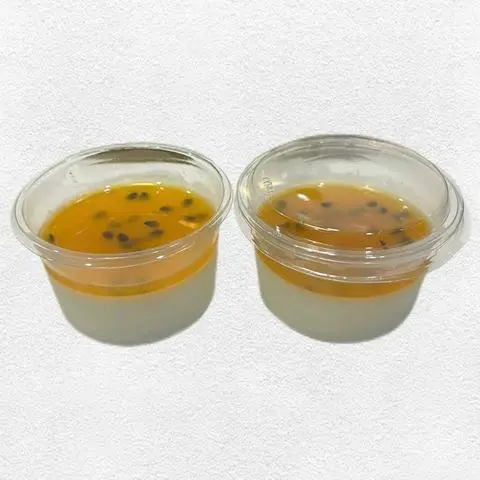 Hình ảnh Panna cotta chanh dây