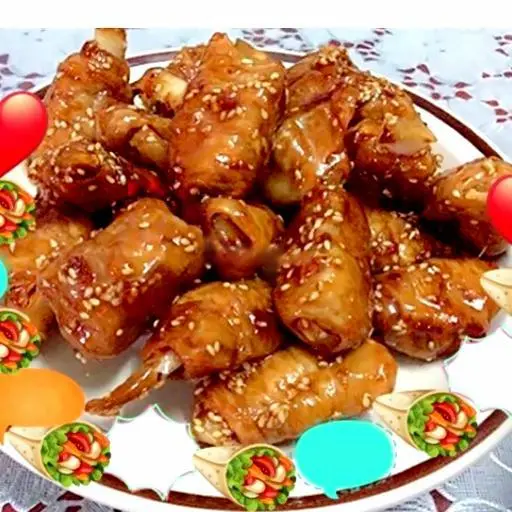Hình ảnh Sườn cục dừa chay