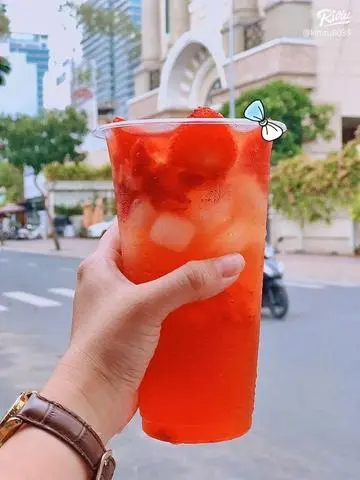 Hình ảnh Trà Dâu