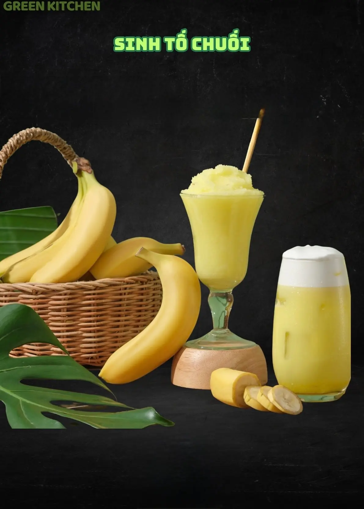 Hình ảnh SINH TỐ CHUỐI