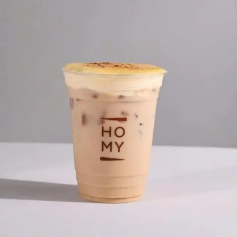 Hình ảnh Trà Sữa Kem Trứng Nướng