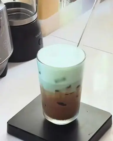 Hình ảnh Cacao sữa bạc hà