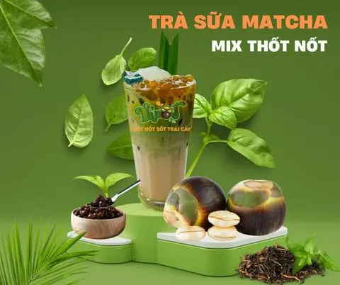 Hình ảnh Trà Sữa Matcha