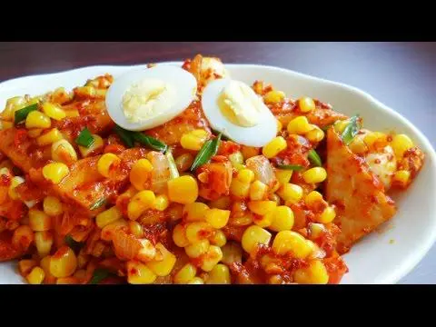 Hình ảnh Bắp Xào Bơ - Trứng Cút