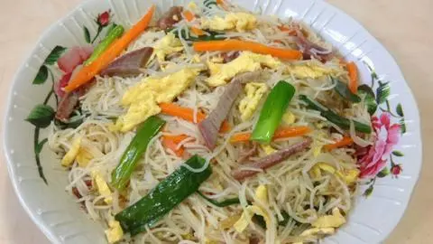 Hình ảnh Bún mì xào
