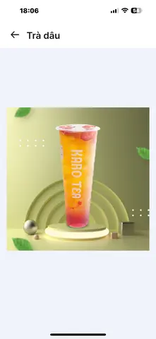 Hình ảnh trà Dâu