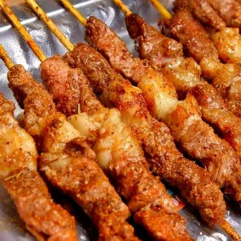 Hình ảnh Xiên cừu nướng