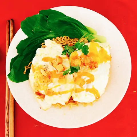 Hình ảnh Mì Trộn Indomie (1 vắt + 2 trứng)