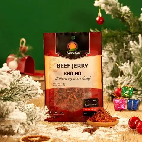 Hình ảnh Khô Bò Sợi 50g