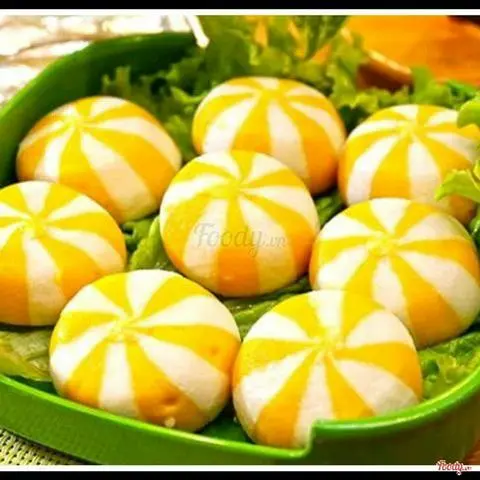Hình ảnh Bánh bao trứng cá nhím