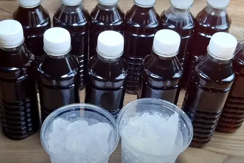 Hình ảnh nước sâm nhà làm
