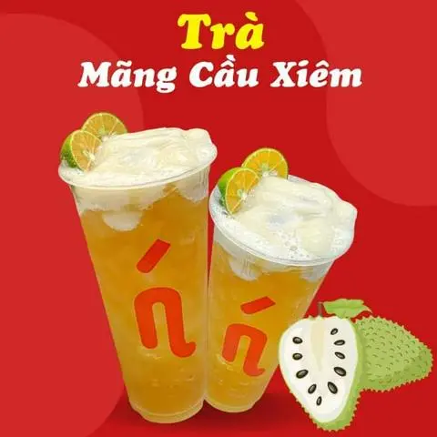 Hình ảnh Trà Mẵng Cầu Tươi ly Khổng Lồ 
