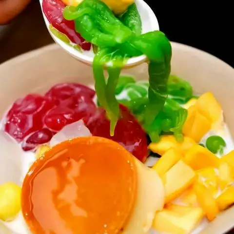 Hình ảnh Chè Miss Đác flan