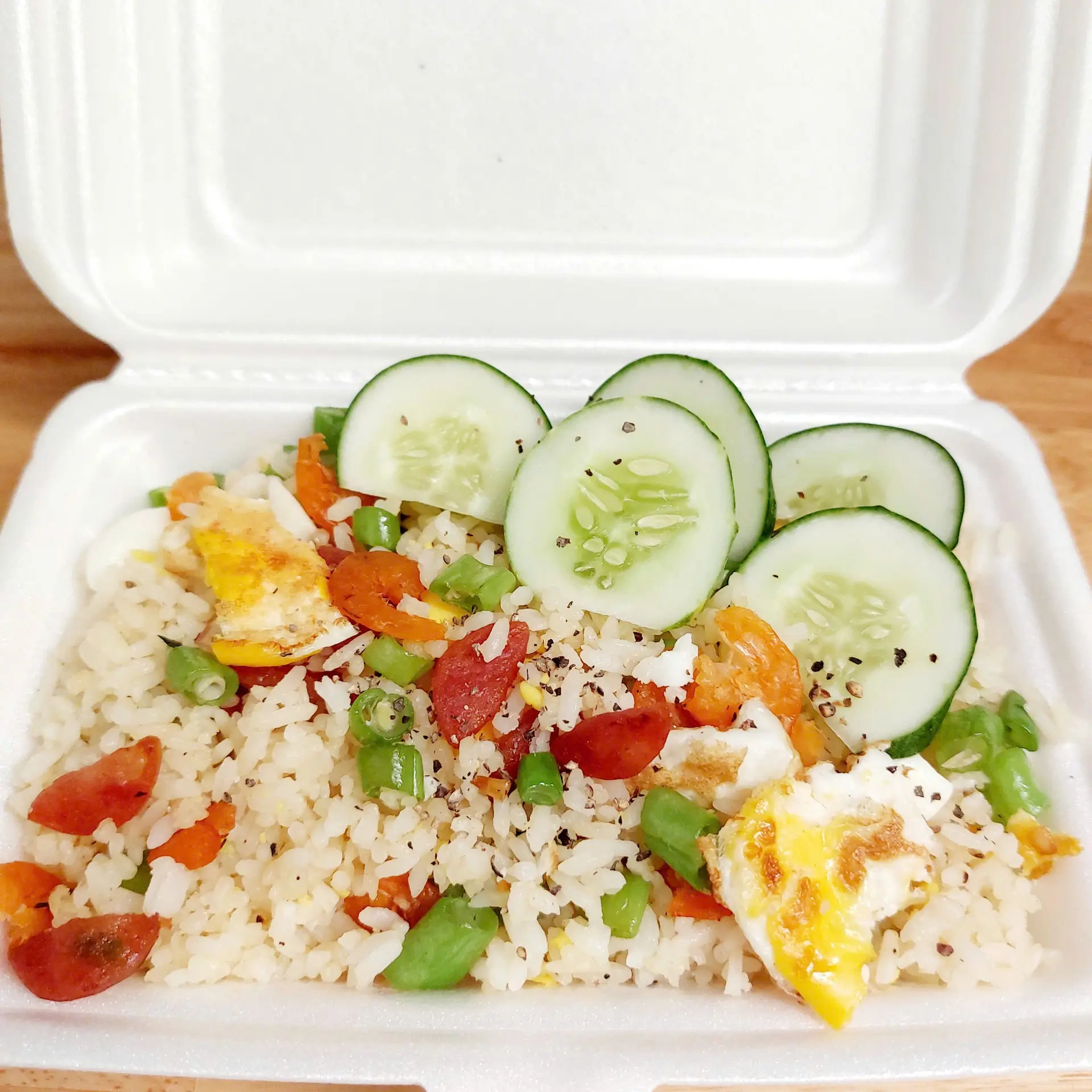 Hình ảnh Cơm chiên thập cẩm - Mixed Fried Rice